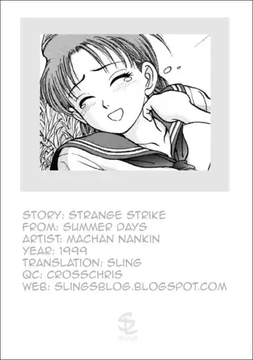 [Nankin Maachan] Koi no Strike | Strange Strike Fhentai - Page 11