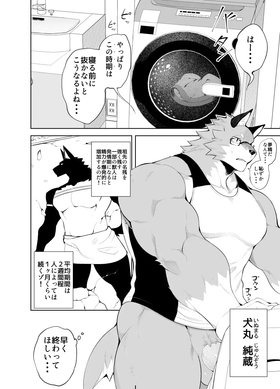 [Naop] Hatsujou Phase Fhentai - Page 4