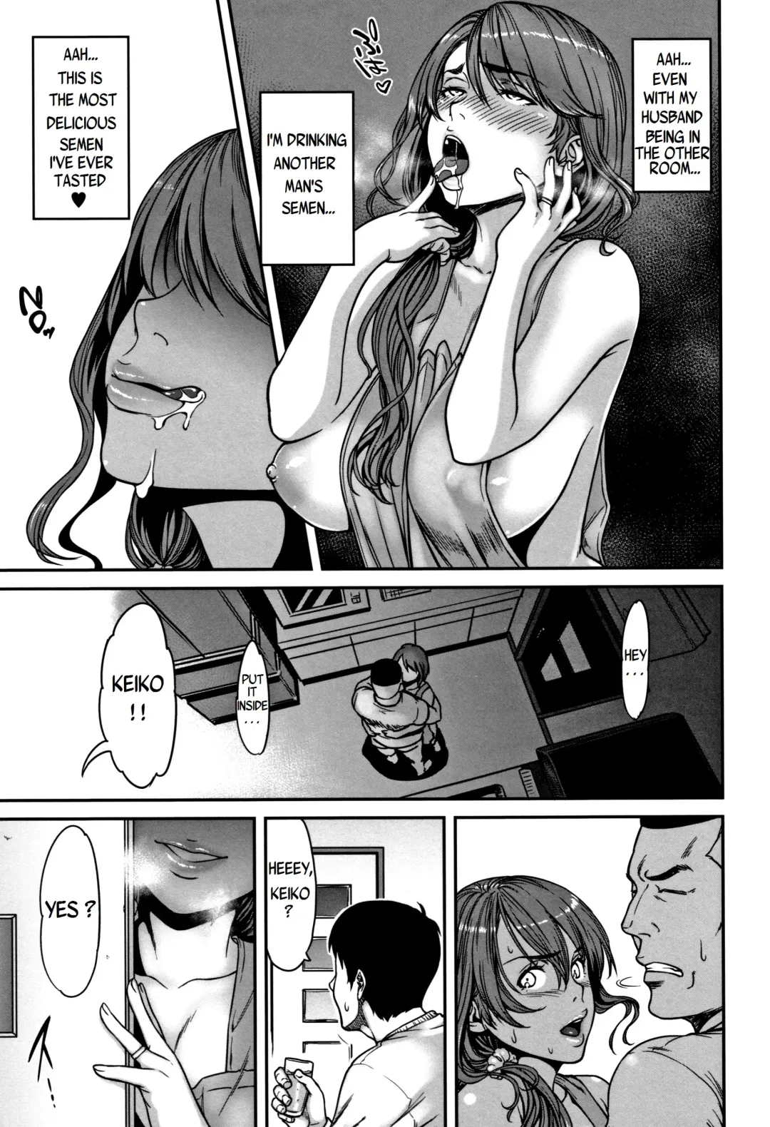 [Cuzukago] Ano Hito, Tonari ni Iru kara Shizuka ni ne. Fhentai - Page 7