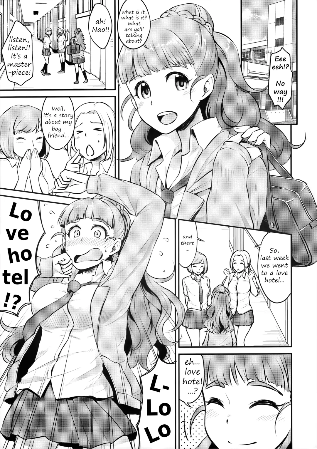 [Meganei] Nao wa Hiwai na Otoshigoro Fhentai - Page 2