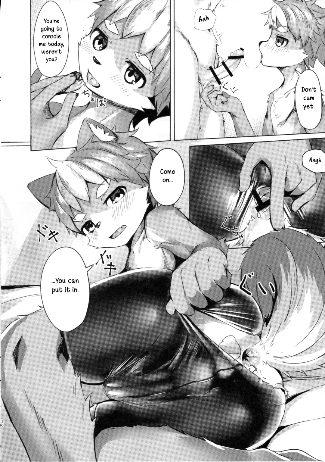 [Nayoshi] Tonari no Shibafu wa Aokute Ii! | It's Okay That The Grass is Greener on The Other Side Fhentai - Page 15