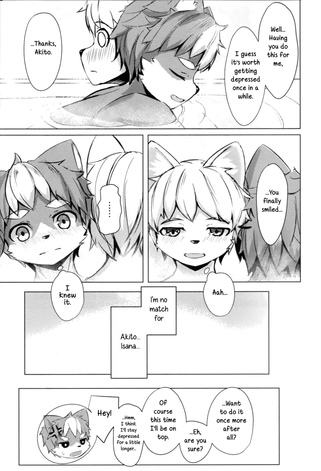 [Nayoshi] Tonari no Shibafu wa Aokute Ii! | It's Okay That The Grass is Greener on The Other Side Fhentai - Page 24