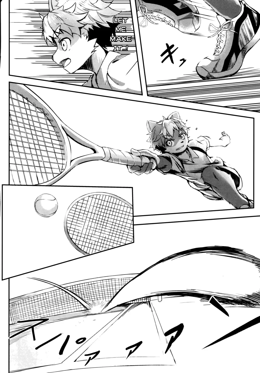 [Nayoshi] Tonari no Shibafu wa Aokute Ii! | It's Okay That The Grass is Greener on The Other Side Fhentai - Page 3