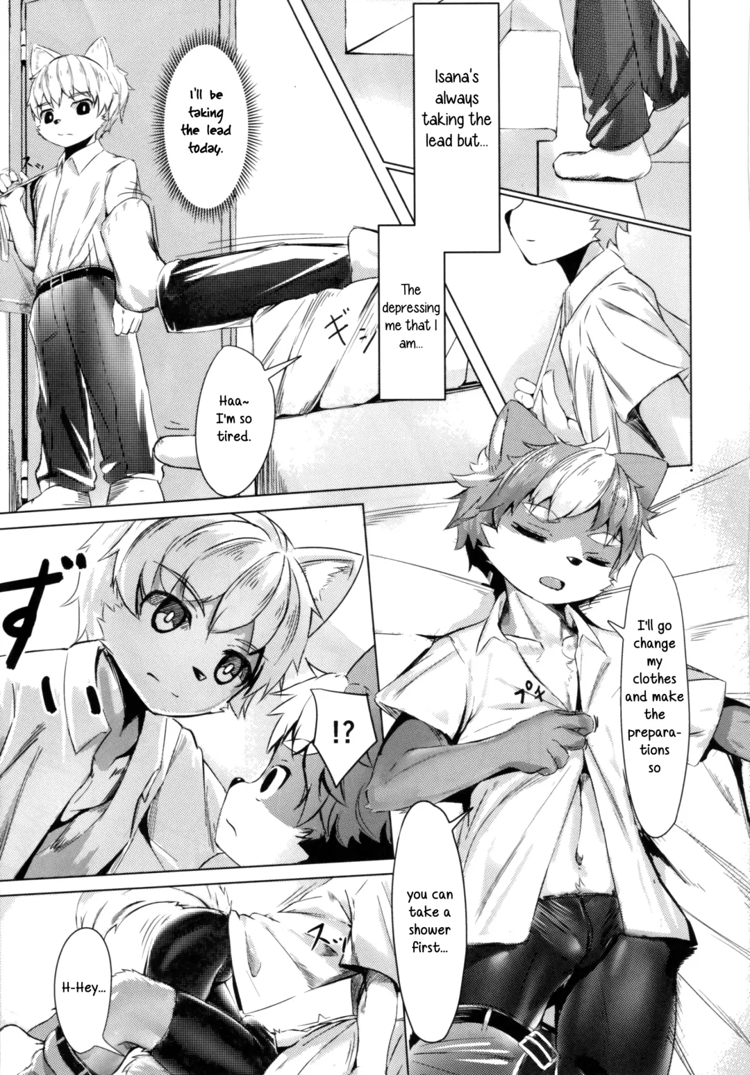 [Nayoshi] Tonari no Shibafu wa Aokute Ii! | It's Okay That The Grass is Greener on The Other Side Fhentai - Page 8