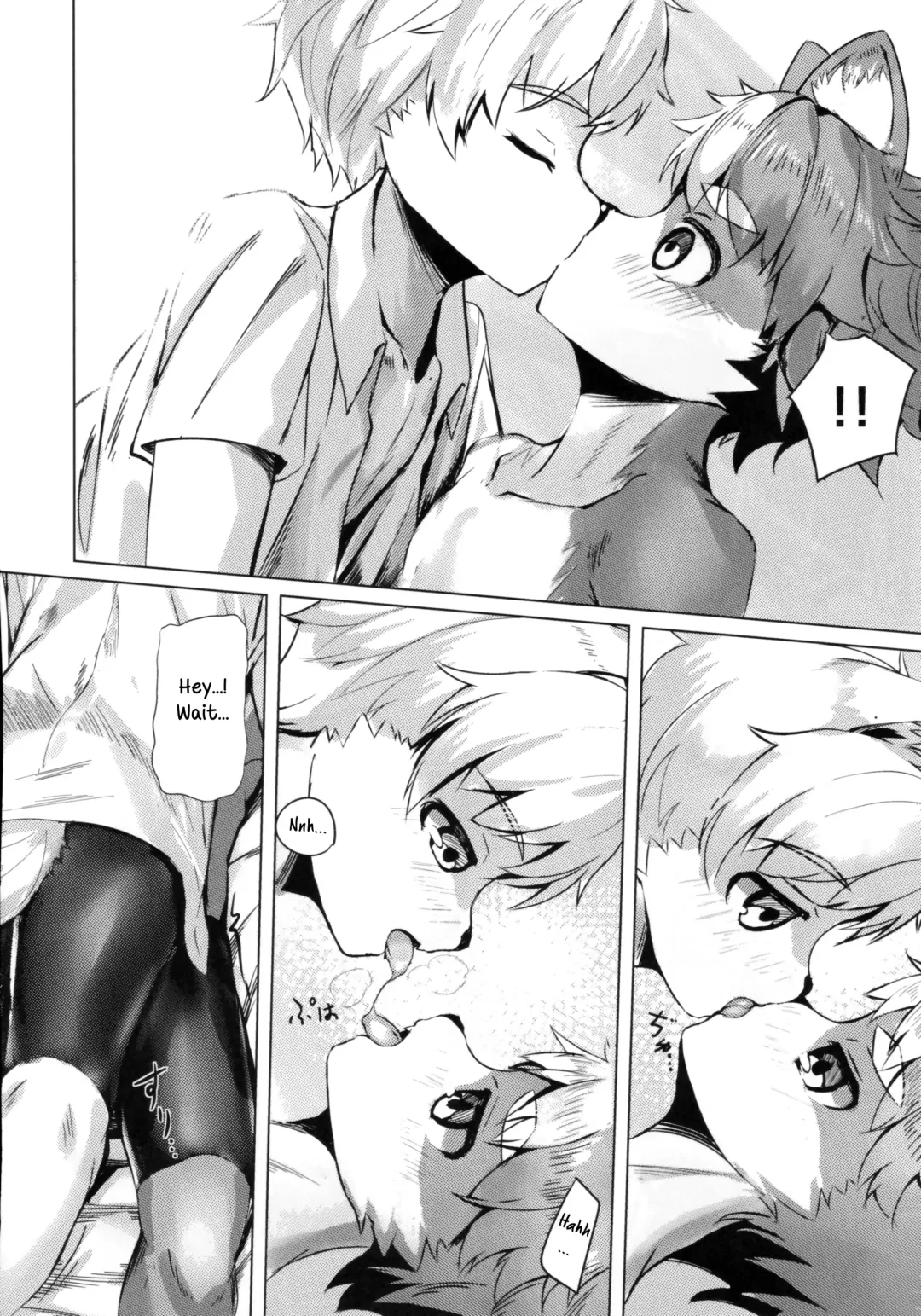 [Nayoshi] Tonari no Shibafu wa Aokute Ii! | It's Okay That The Grass is Greener on The Other Side Fhentai - Page 9