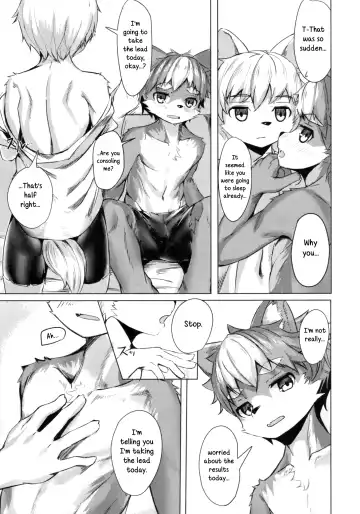 [Nayoshi] Tonari no Shibafu wa Aokute Ii! | It's Okay That The Grass is Greener on The Other Side Fhentai - Page 10
