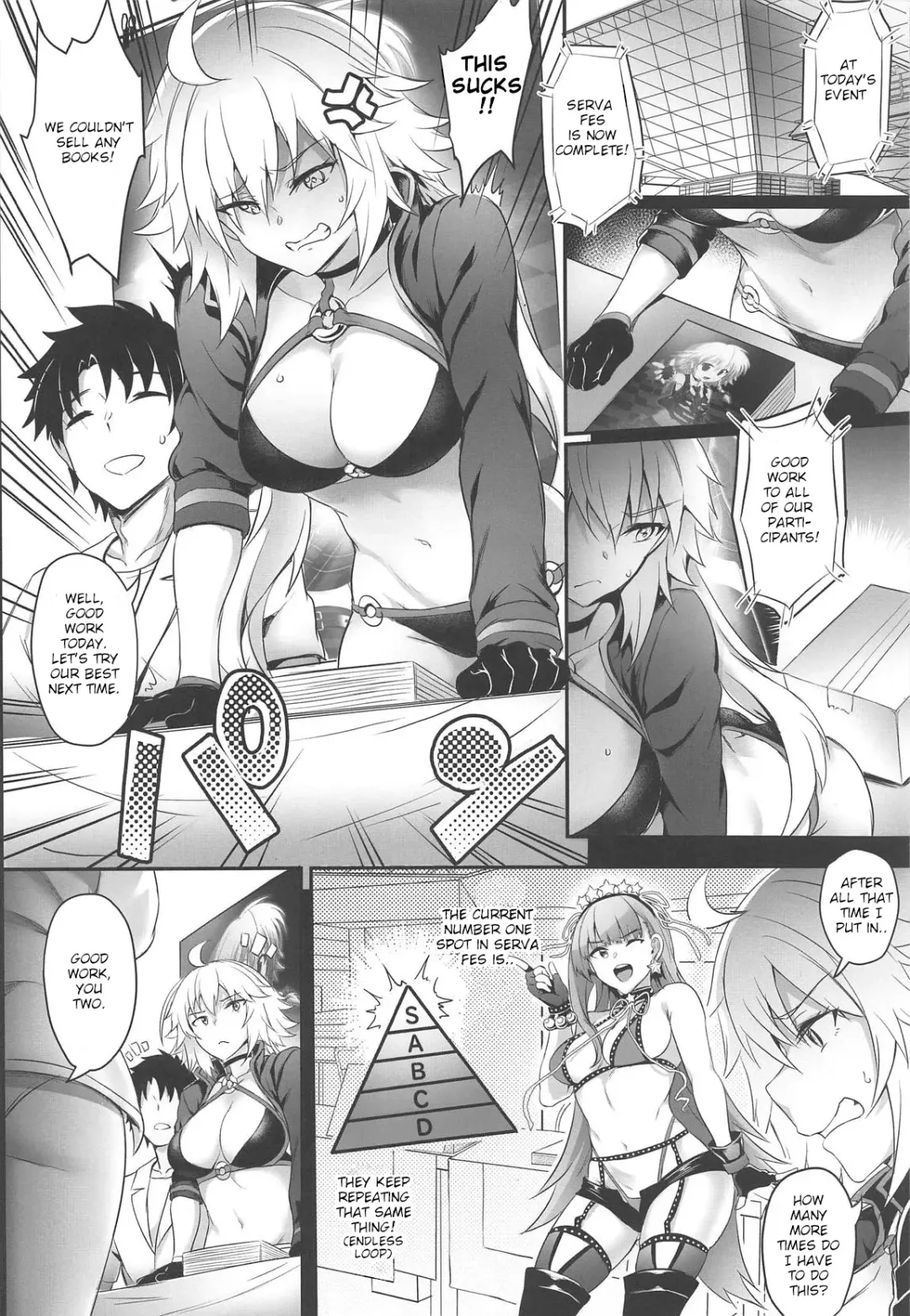 [Puyocha] Serva Fes no Jeanne no Sodatekata Fhentai - Page 3