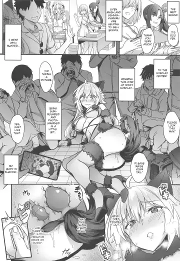 [Puyocha] Serva Fes no Jeanne no Sodatekata Fhentai - Page 11