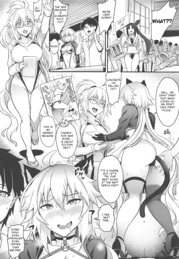 [Puyocha] Serva Fes no Jeanne no Sodatekata Fhentai - Page 23