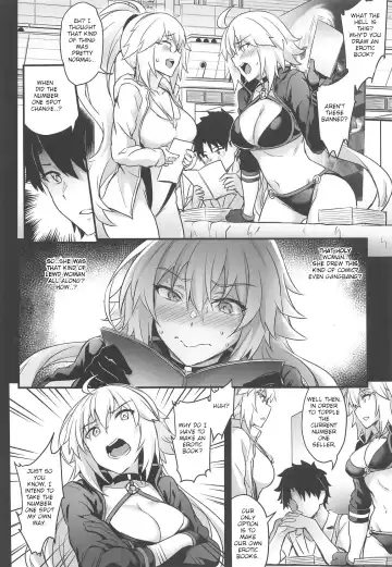 [Puyocha] Serva Fes no Jeanne no Sodatekata Fhentai - Page 5