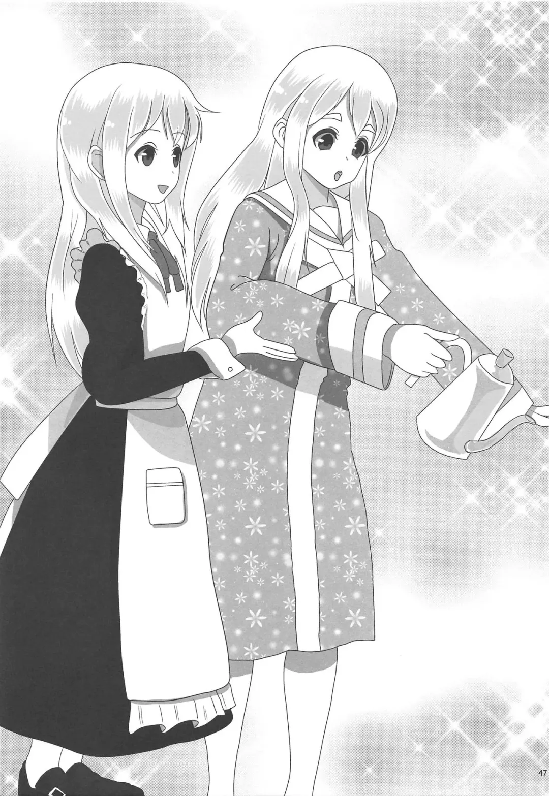 Houkago ni Suki Shite Fhentai - Page 46