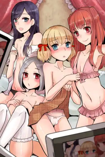 [Sakai Ringo] Mesuochi! Rankou Satsueikai ~Boku Otoko na no ni Kanjichau...!~ Fhentai - Page 43