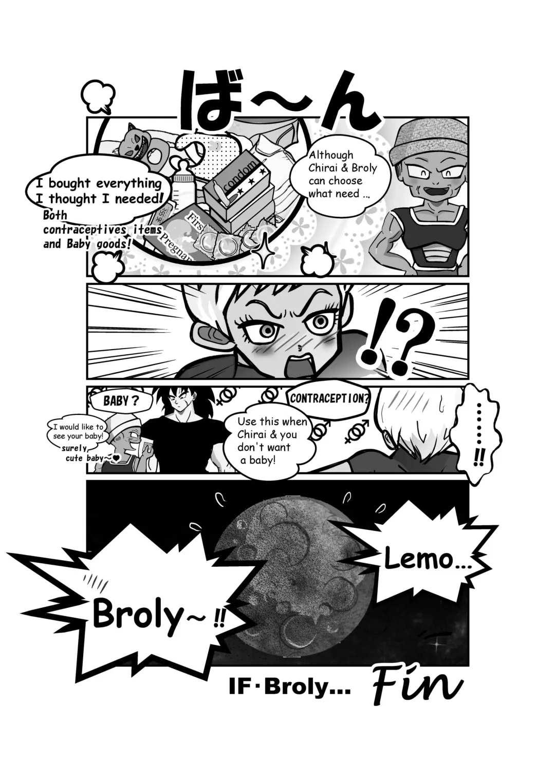 If Broly... Fhentai - Page 10