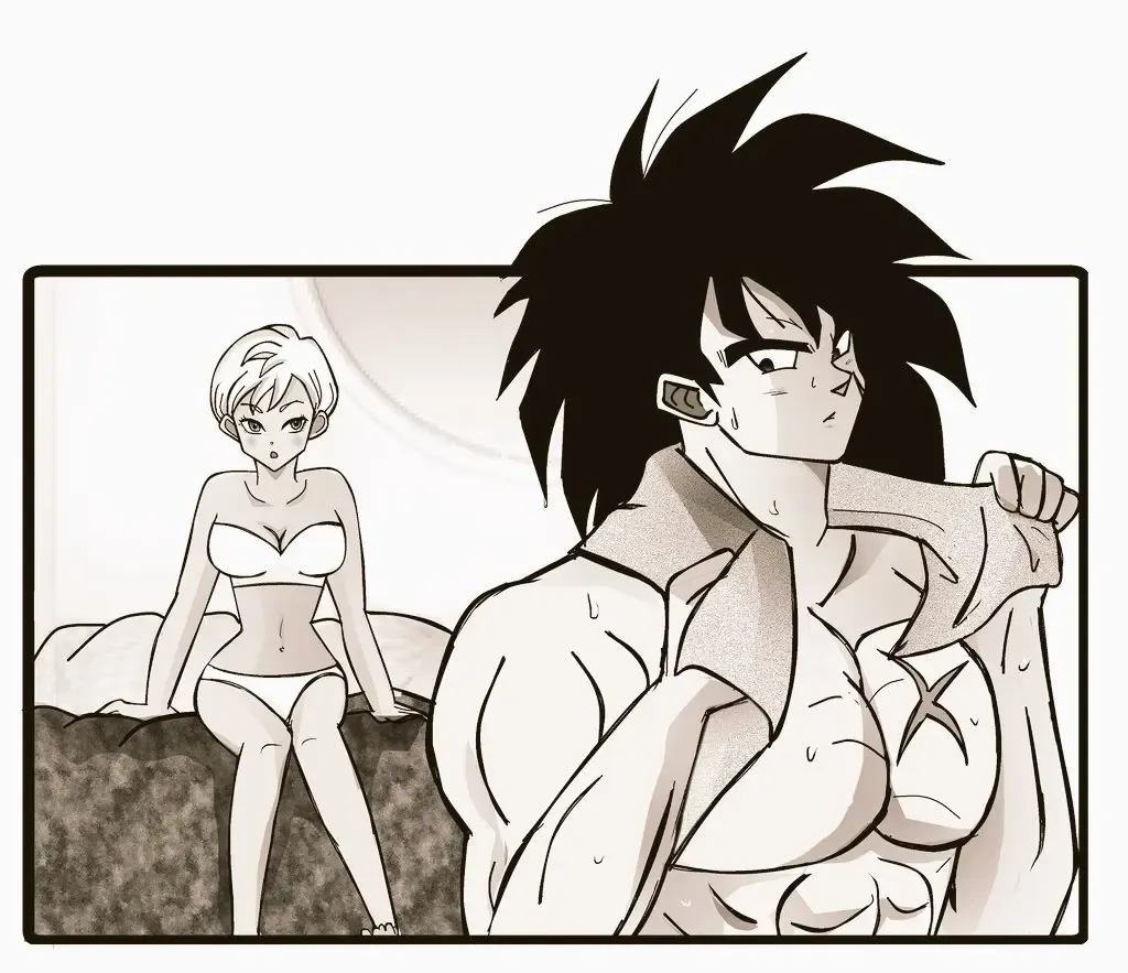 If Broly... Fhentai - Page 12