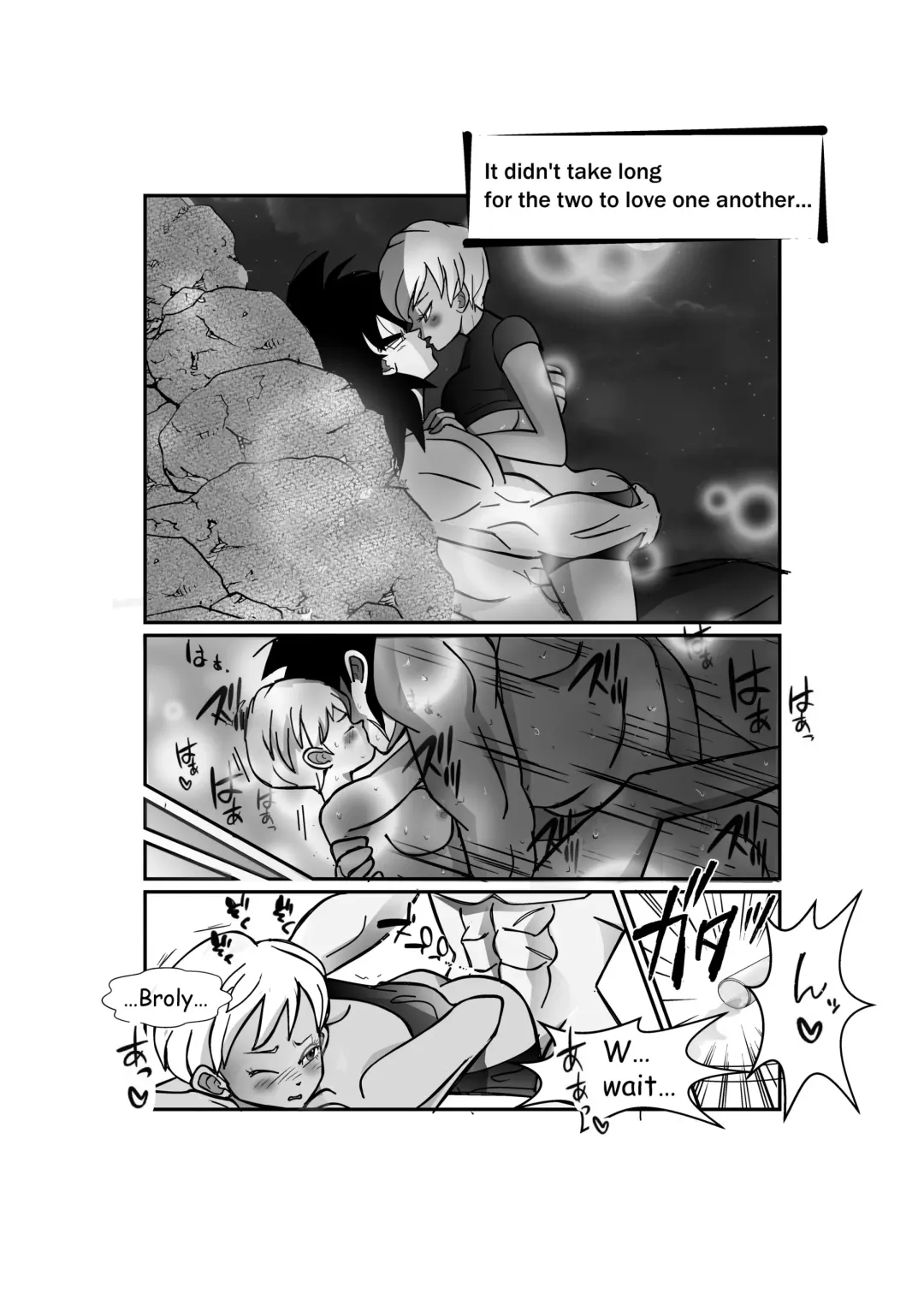 If Broly... Fhentai - Page 4