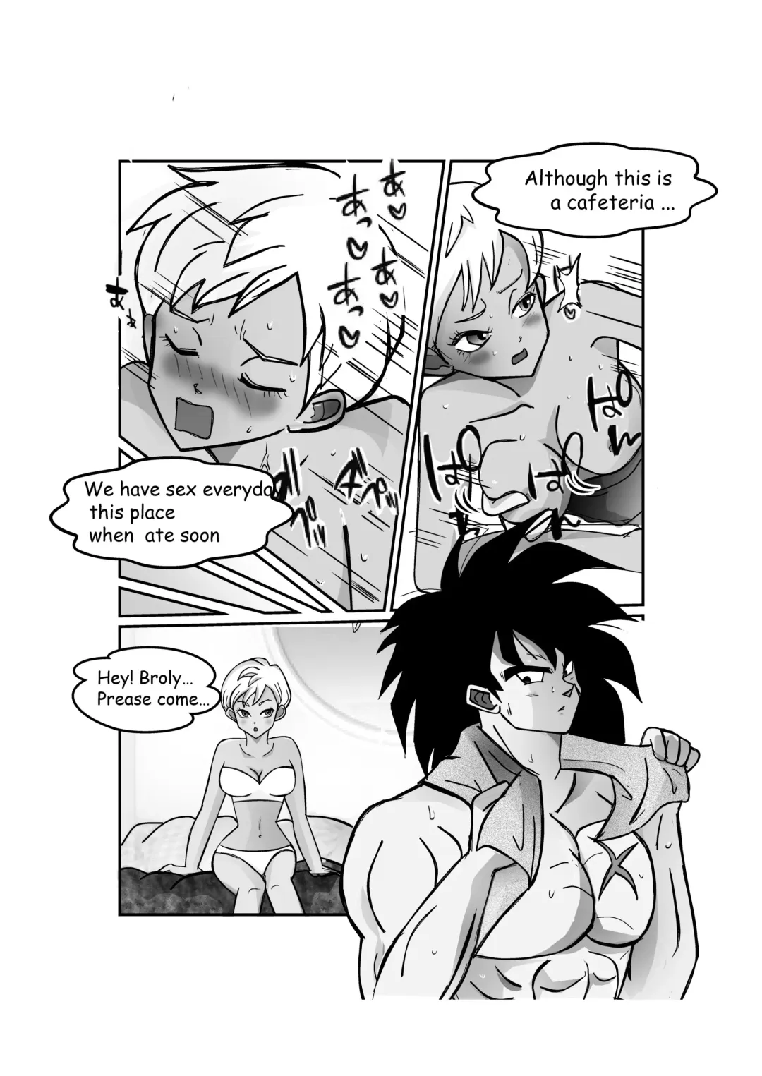 If Broly... Fhentai - Page 5