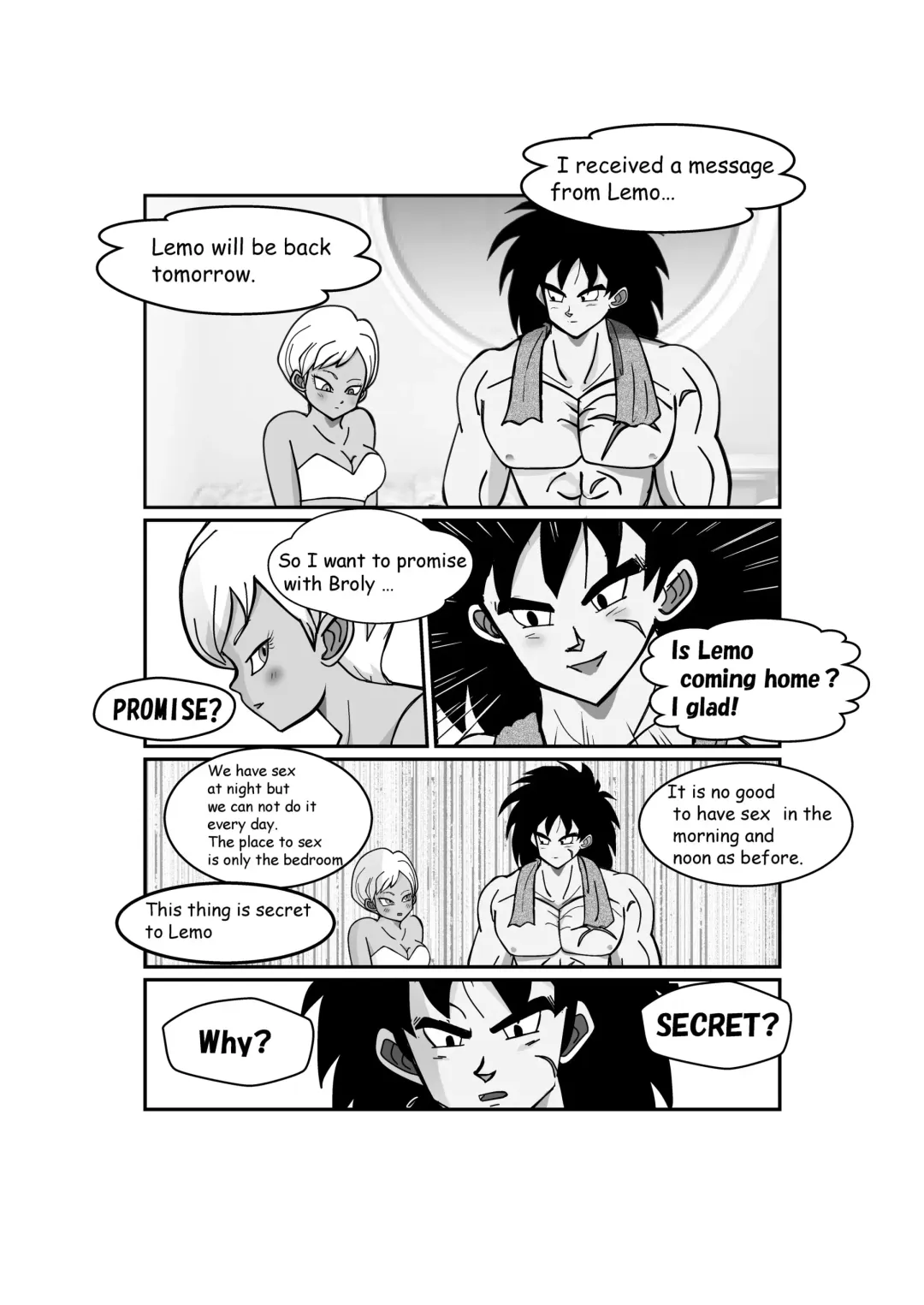 If Broly... Fhentai - Page 6