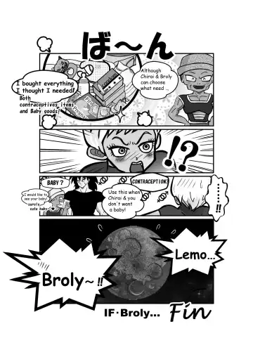 If Broly... Fhentai - Page 10