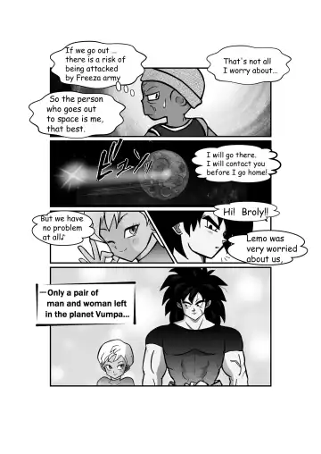 If Broly... Fhentai - Page 3