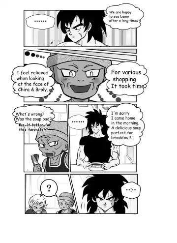 If Broly... Fhentai - Page 8