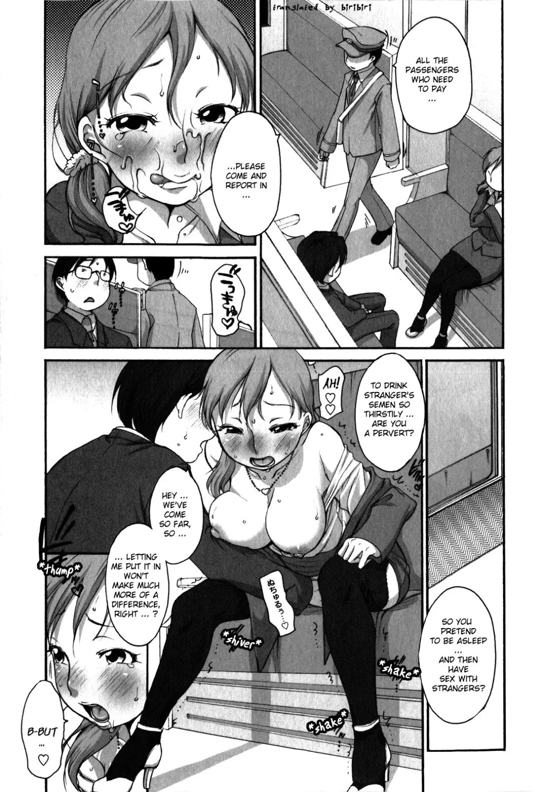 [Equal] OL-san no Dokkidoki Nyannyan Densha | OL-sans Exciting Make-out Train Fhentai - Page 11