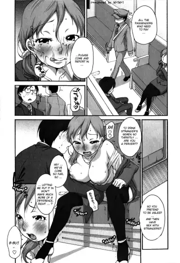 [Equal] OL-san no Dokkidoki Nyannyan Densha | OL-sans Exciting Make-out Train Fhentai - Page 11