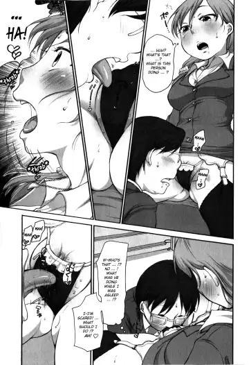 [Equal] OL-san no Dokkidoki Nyannyan Densha | OL-sans Exciting Make-out Train Fhentai - Page 7