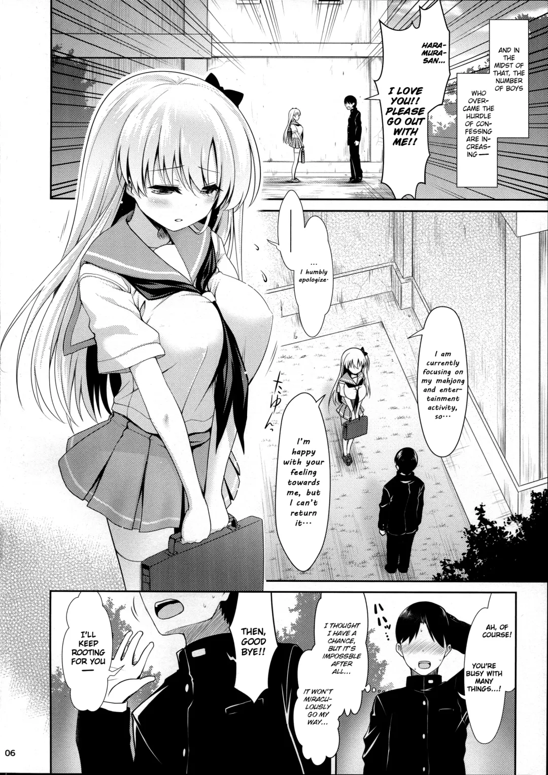 [Ssa] Shirouto Hamedori Geneki K-Cup Joshikousei Nodoka Fhentai - Page 5