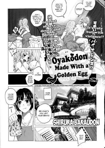 [Shiruka Bakaudon] Kin no Tamago de Oyakodon | Oyakodon Made With a Golden Egg Fhentai - Page 7