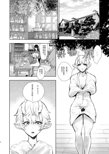 [Shomu] Majo no Onee-san wa Totemo Yasashii Hito deshita Fhentai - Page 6