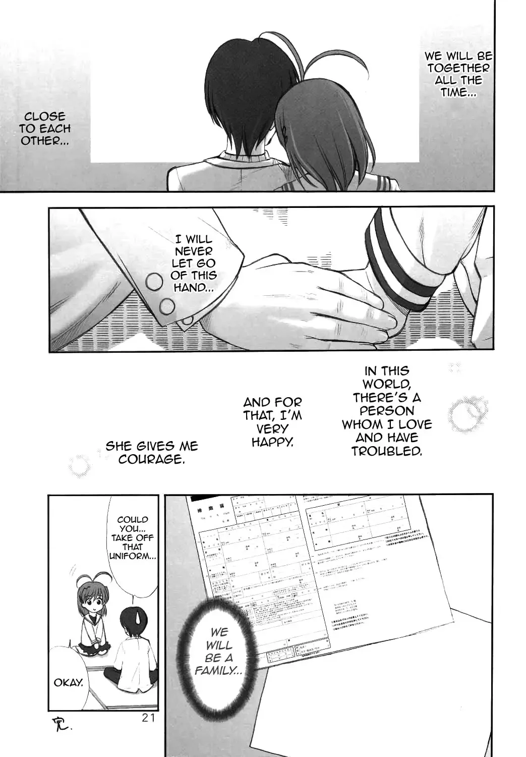 [Ugeppa] Maki Clannad Fhentai - Page 20