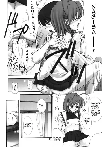 [Ugeppa] Maki Clannad Fhentai - Page 15