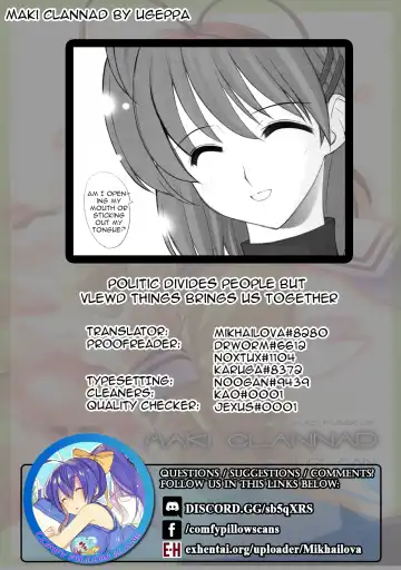 [Ugeppa] Maki Clannad Fhentai - Page 27