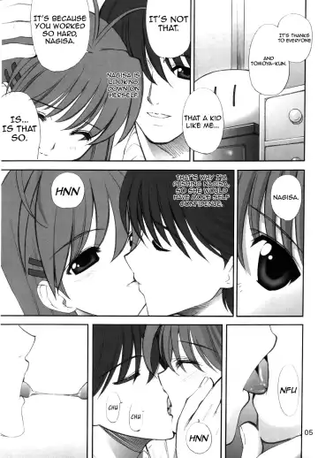 [Ugeppa] Maki Clannad Fhentai - Page 4