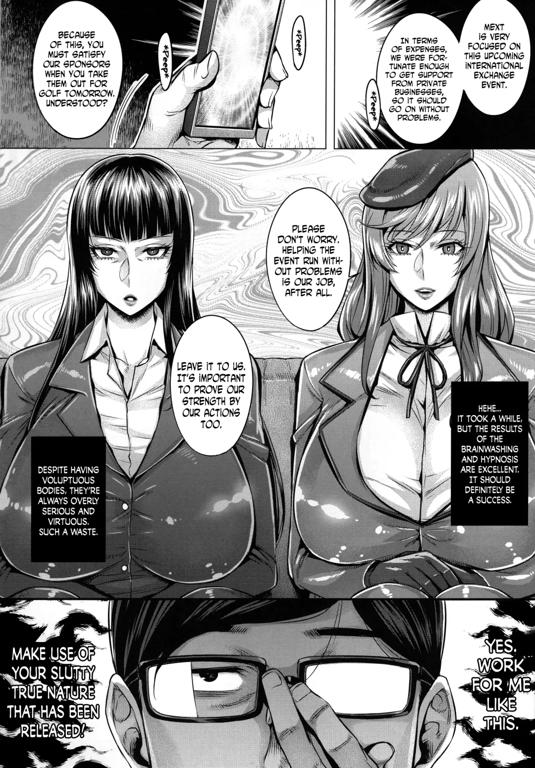[Momofuki Rio] Bimajo no Sennou Settai Fhentai - Page 2