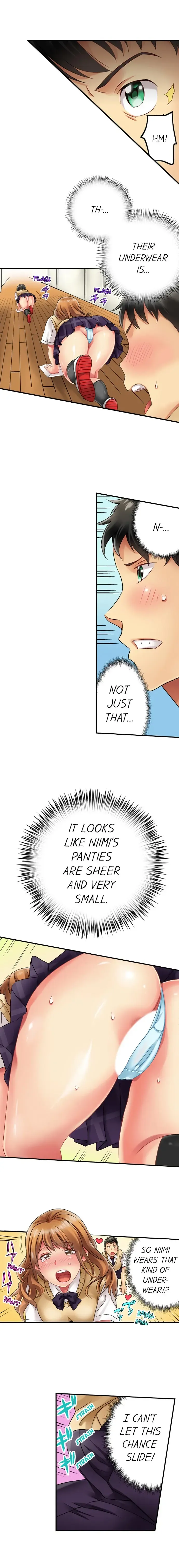 [Mitsuya] Seeing Her Panties Lets Me Stick In Ch.1 Fhentai - Page 7