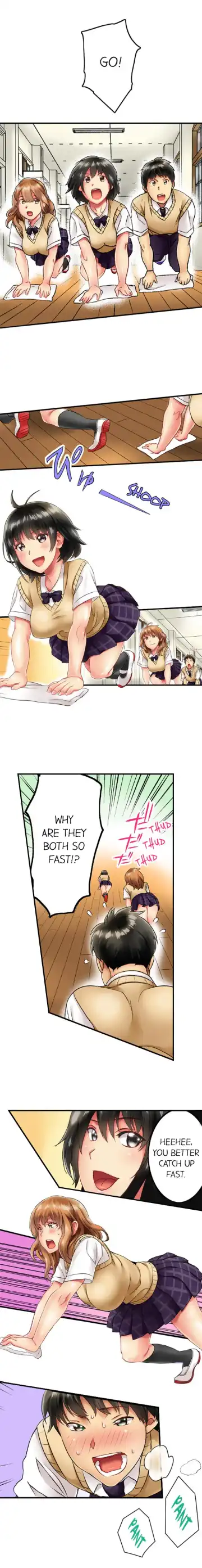 [Mitsuya] Seeing Her Panties Lets Me Stick In Ch.1 Fhentai - Page 6