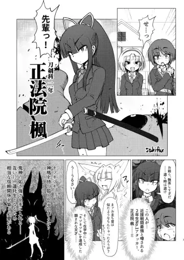 [Sakifox] Sudden Death Fhentai - Page 3