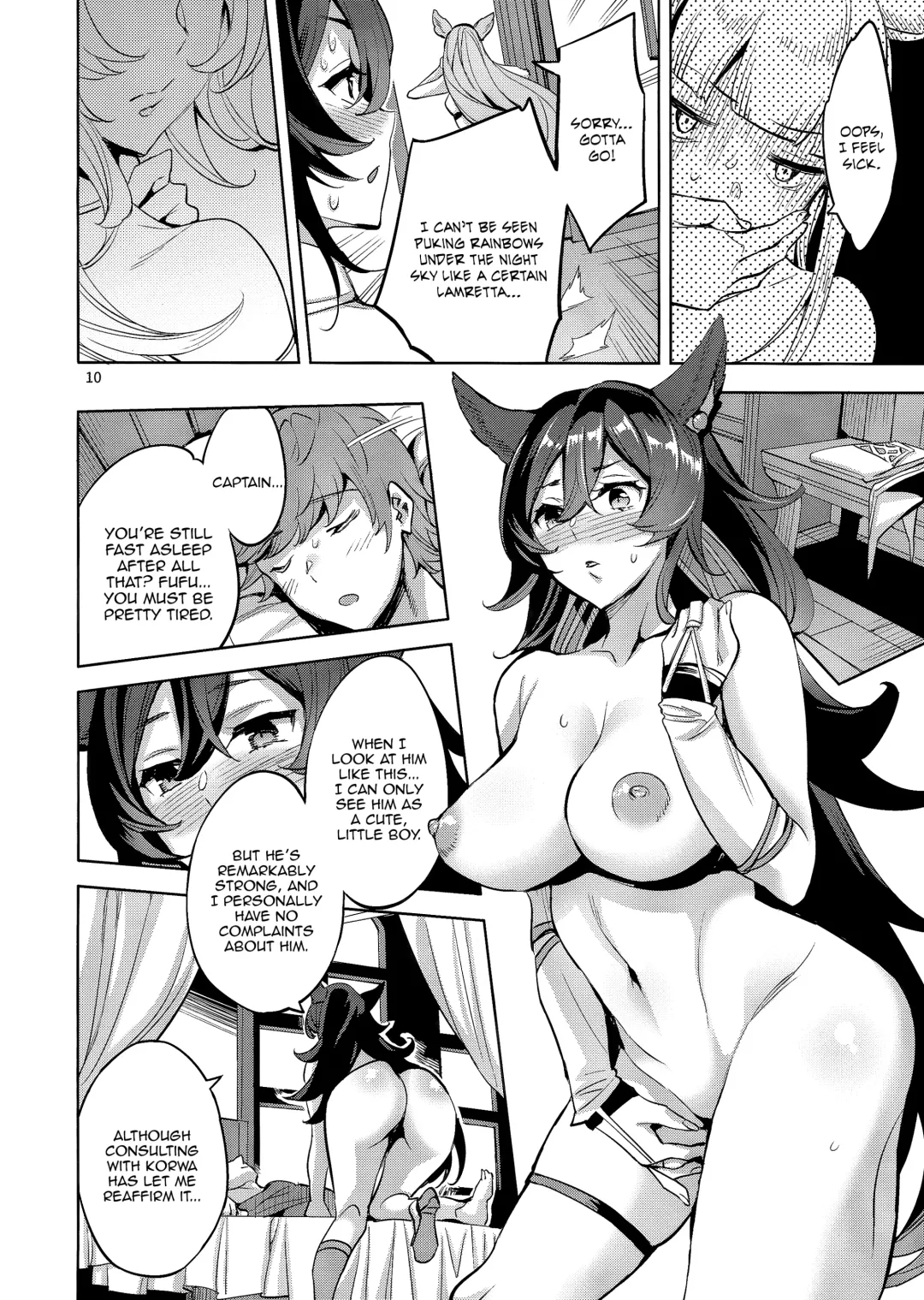 [Emua] Hihiiro ADVENTURE | Scarlet ADVENTURE Fhentai - Page 10