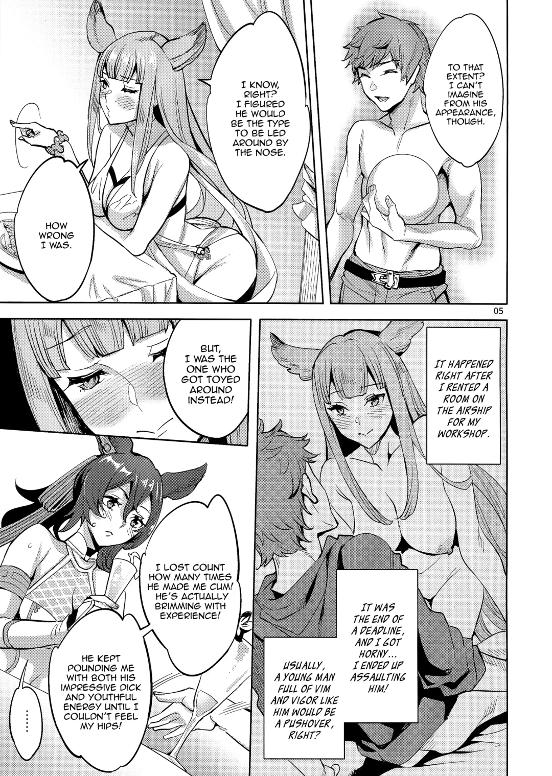 [Emua] Hihiiro ADVENTURE | Scarlet ADVENTURE Fhentai - Page 5