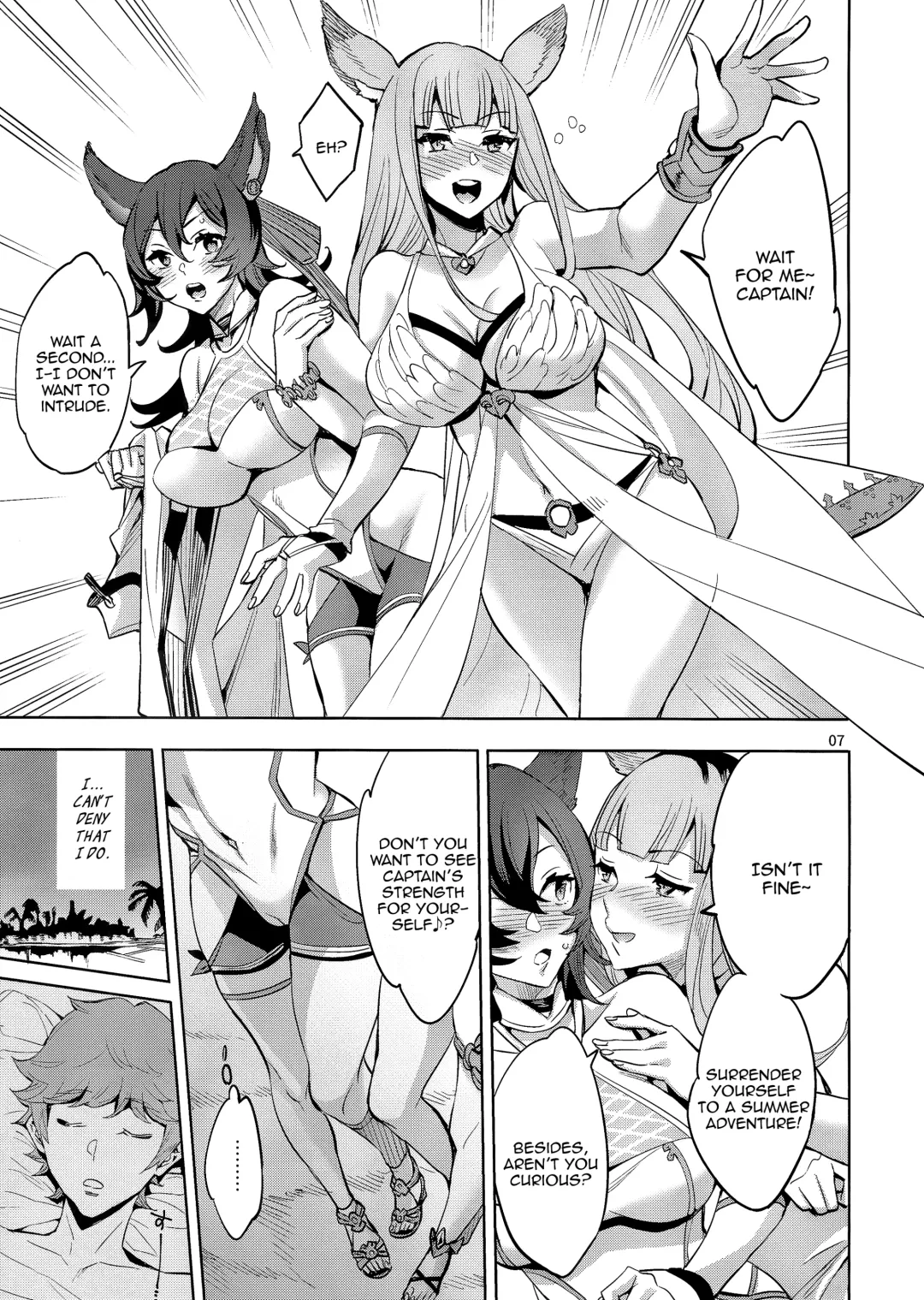 [Emua] Hihiiro ADVENTURE | Scarlet ADVENTURE Fhentai - Page 7