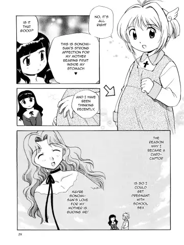 [Kamirenjaku Sanpei] Sakura to Tomoyo to Ookina Ochinchin Fhentai - Page 23