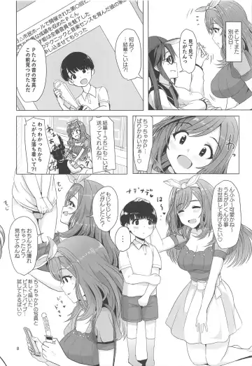 [Upanishi.] Omoide Level Genkai Toppa Shita Tsukioka Kogane wa Yonayona P to no Ecchi o Mousou Shite Onanie Shite Shimau Fhentai - Page 9