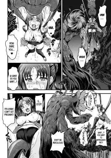 [Kumoi Takashi] Jutai ~Ore no Kokoro mo Onna ni Sareta Hi~ | Cursed Baby The day when my heart turned into that of a woman's Fhentai - Page 6
