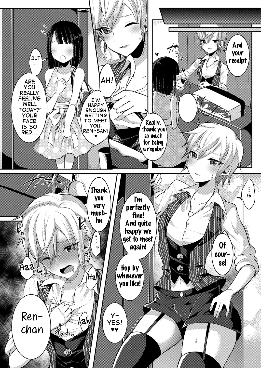 [Runrun] Boku ga Hitomebore Shita Gothic Onee-san wa Futanari datta Ken 3 Fhentai - Page 11