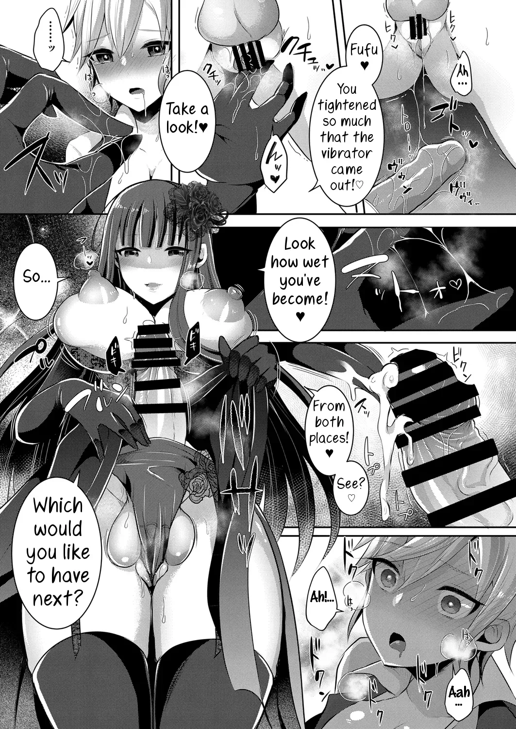 [Runrun] Boku ga Hitomebore Shita Gothic Onee-san wa Futanari datta Ken 3 Fhentai - Page 14
