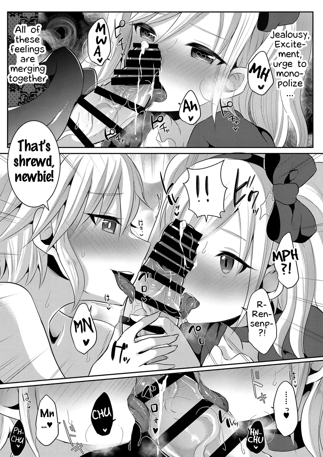 [Runrun] Boku ga Hitomebore Shita Gothic Onee-san wa Futanari datta Ken 3 Fhentai - Page 20