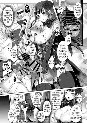 [Runrun] Boku ga Hitomebore Shita Gothic Onee-san wa Futanari datta Ken 3 Fhentai - Page 10