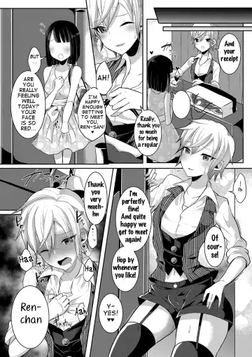 [Runrun] Boku ga Hitomebore Shita Gothic Onee-san wa Futanari datta Ken 3 Fhentai - Page 11