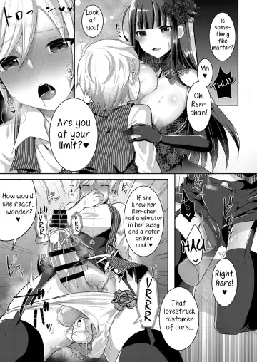 [Runrun] Boku ga Hitomebore Shita Gothic Onee-san wa Futanari datta Ken 3 Fhentai - Page 12